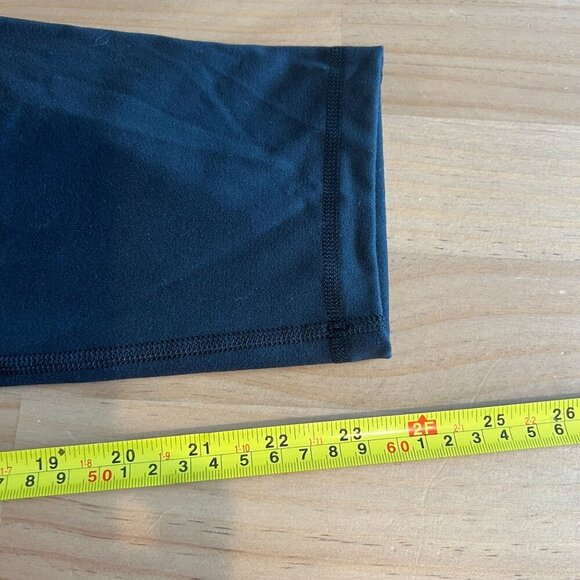 Adidas Womens Plus Size 3x Yoga Essentials 7/8 Length High Rise Black HE6735 - Picture 9 of 9